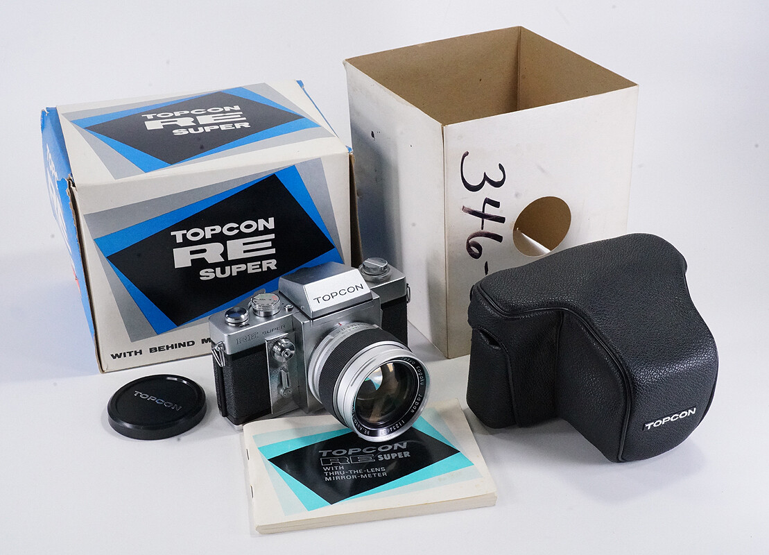 フィルムカメラ TOPCON RE SUPER TOPCON RE SUPER | 東京CAMERA 秋葉原駅から徒歩7分