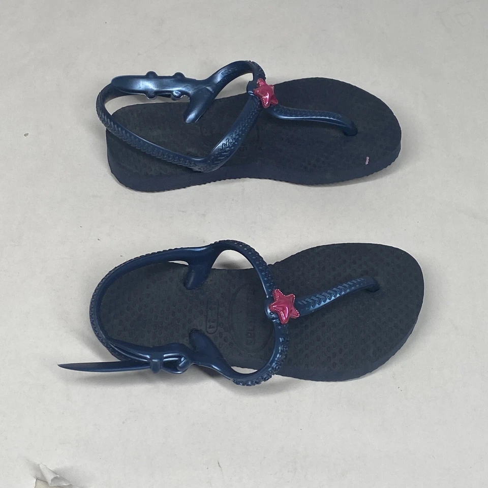 Sandalias Havaianas Niños Azul Talla 23-24 Foto 4 de 4