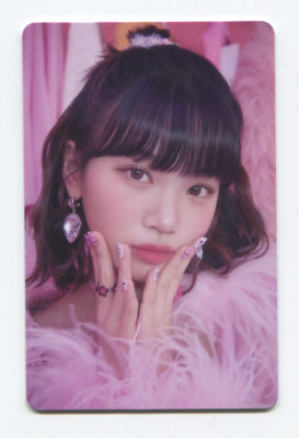 LE SSERAFIM - LE SSERAFIM FEARLESS weverse トレカ フォトカード LE SSERAFIM - JAPAN 1st Single FEARLESS WEVERSE OFFICIAL MD