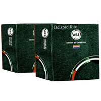 2X A.B.S. 2615-S Bremstrommel FüR Mitsubishi