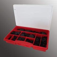 KFZ Gummi Stopfen Karosseriestopfen Blindstopfen Tülle Set Sortiment in Box