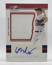 2017 Panini Stars and Stripes USA Baseball Cards 22