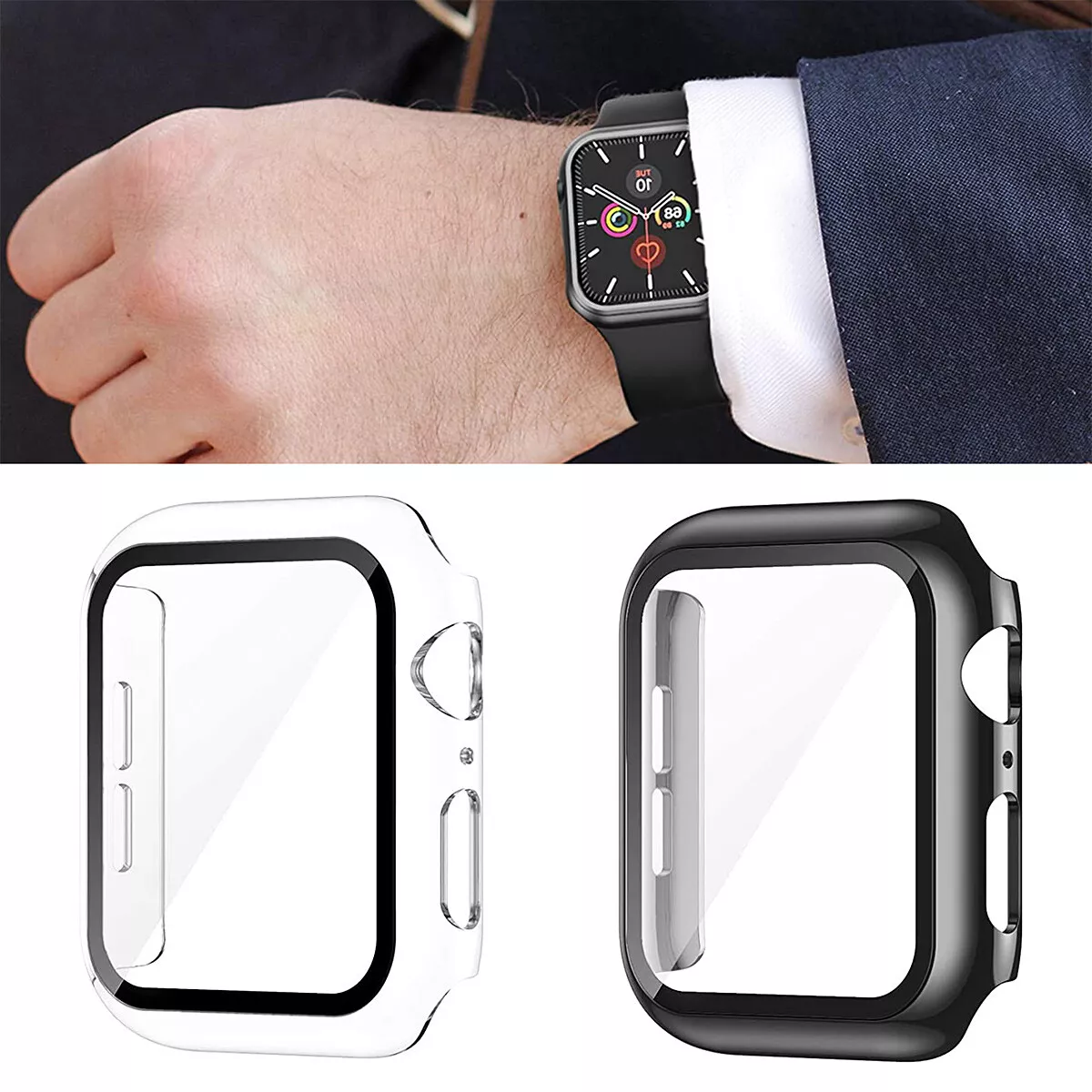 For Apple Watch Series 6 5 4 SE Case 44mm Rugged Dust Proof