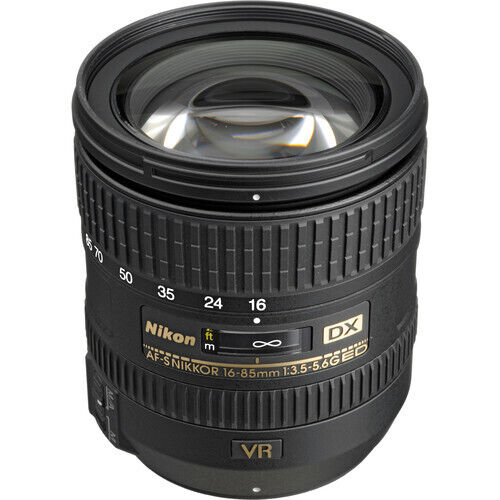 AF-S DX NIKKOR 16-85mm F3.5-5.6 G ED VR