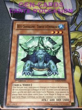 CARTE Yu Gi Oh BETE CRISTALLINE : TORTUE D'EMRAUDE DP07-FR003 1ère ed 2