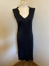 Women’s Size Med. A.B.S. By Allen Schwartz Black Soft Stretchy Sleeveless Summer