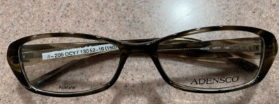 Eye Glass Frame Plastic New ANDESCO 206 (ocy7)
