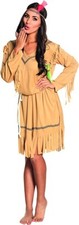 Déguisement Indienne taille M robe Far West carnaval  Costume Deguisement