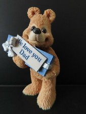 🐻 WE LOVE YOU DAD BEAR ORNAMENT