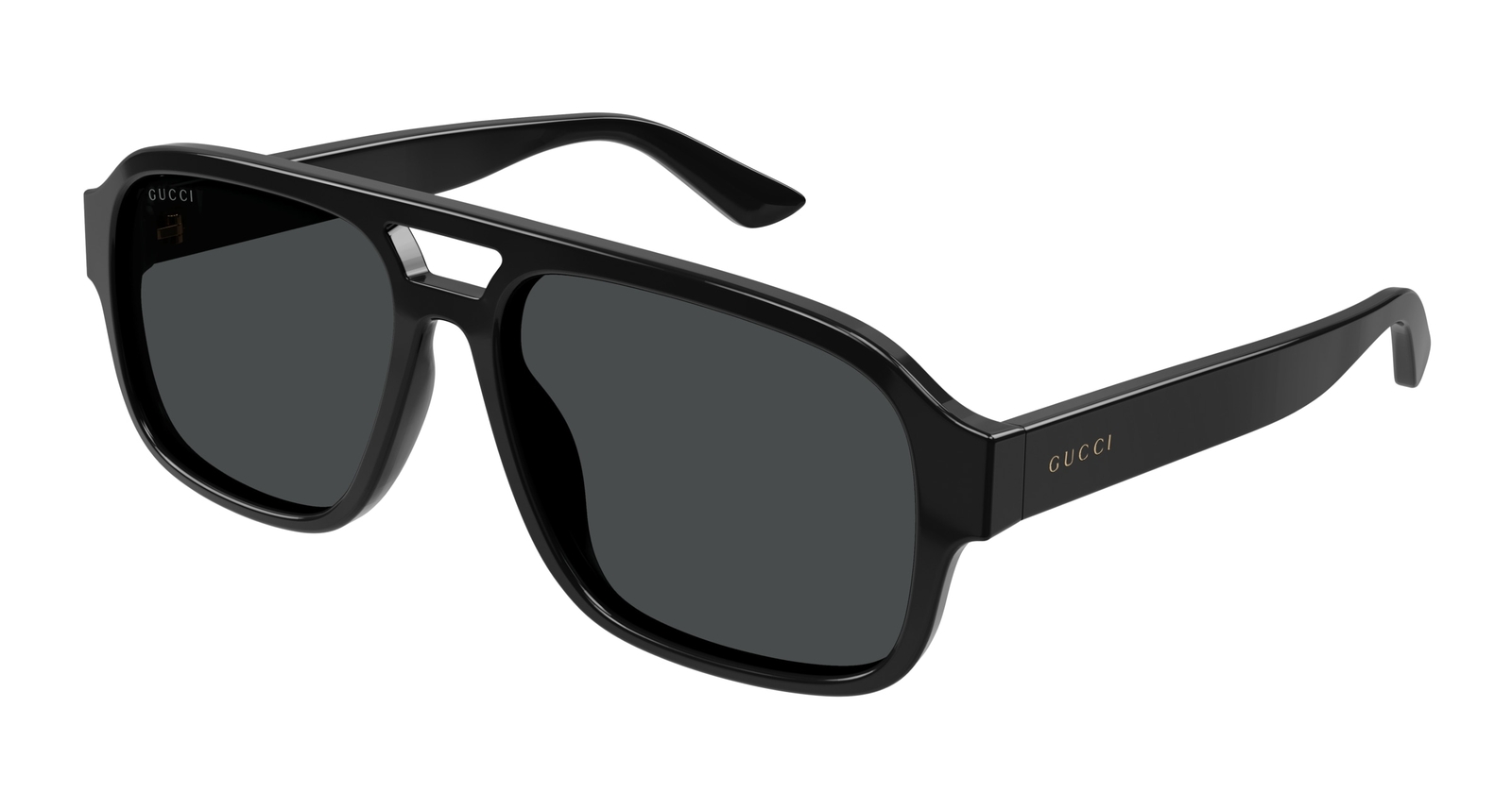 Gucci Sonnenbrille GG1342S  001 Schwarz Rauch Herren