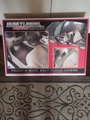 HUSKY 98012 WEATHERBEATER FLOOR LINERS GREY 2009 - 2011  RAM 1500