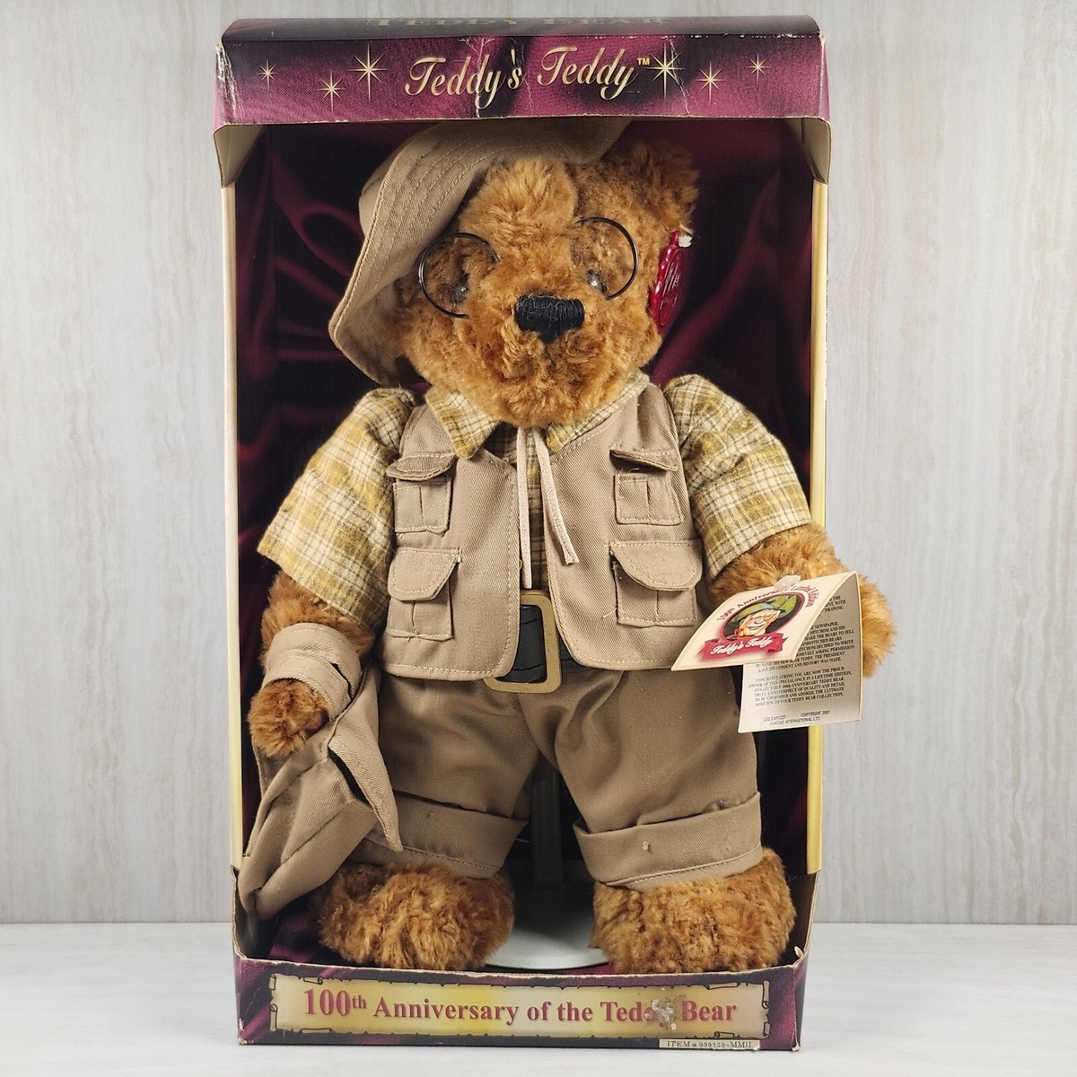 Horror Teddy Otrain Creepy Teddy Bears For Sale Official Rough