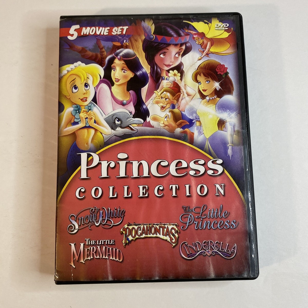 Disney Princess DVD コレクション 12作品 Disney Princess Complete Collection (12-DISC BOX SET) [DVD
