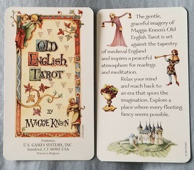 絶版　レア　英語版　The Modern Medieval Tarot Modern Medieval Tarot - The Tarot Garden