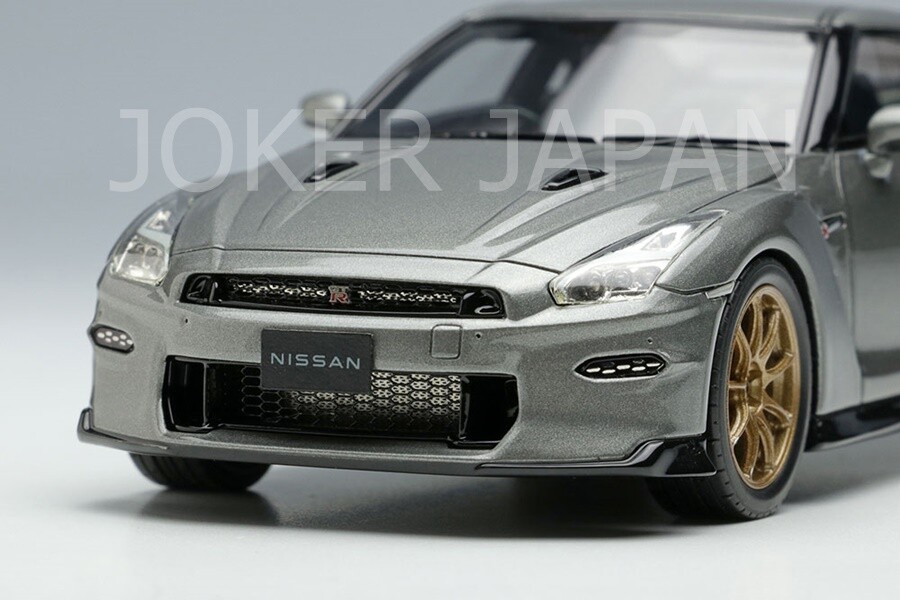 Make UP EIDOLON 1/43 NISSAN GT-R Premium edition T-spec 2024 Gray