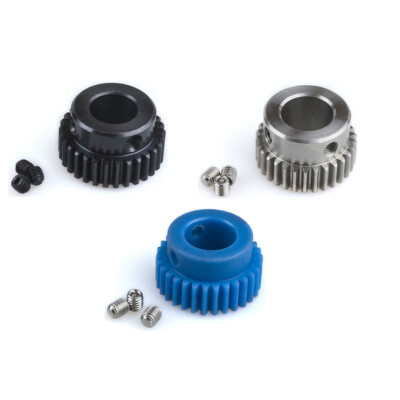 5PCS 1.0 Module Gear Motor Pinion Gear 15T- 60Teeth Bore 4/5/6/6.35/7/8 ...