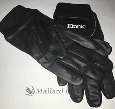 Men's Etonic Stabalizer Fit Wint Golf Gloves 1 Pair [S, M, ML, L, XL, 2XL] Black