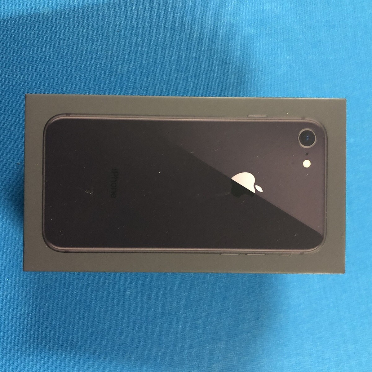 iPhone 8 64GB Space Gray - EMPTY BOX w/ accessories, NO PHONE. L1