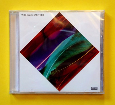 Wild Beasts 'Smother' UK CD (Domino, 2011) 3. Album von britischen Indie-Rockern!