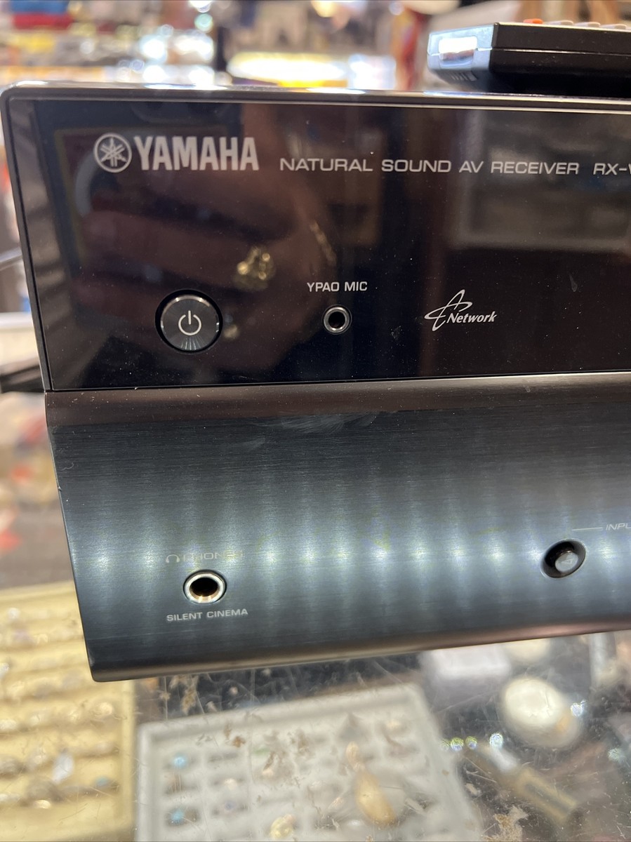 Yamaha RX-V575 Natural Sound A/V Receiver HDMI Cinema DSP 3D Dolby