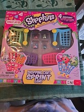 Shopkins Shopping Cart Sprint Game 2015 Press...