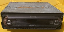 Control cambiador reproductor de CD Sony CDX-F5505X FM/AM con placa frontal de cubierta Xplod usado