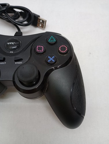 TTX Tech PS3 Controller 3rd Party Controller For Sony Playstation 3 (Black) - Picture 5 of 10