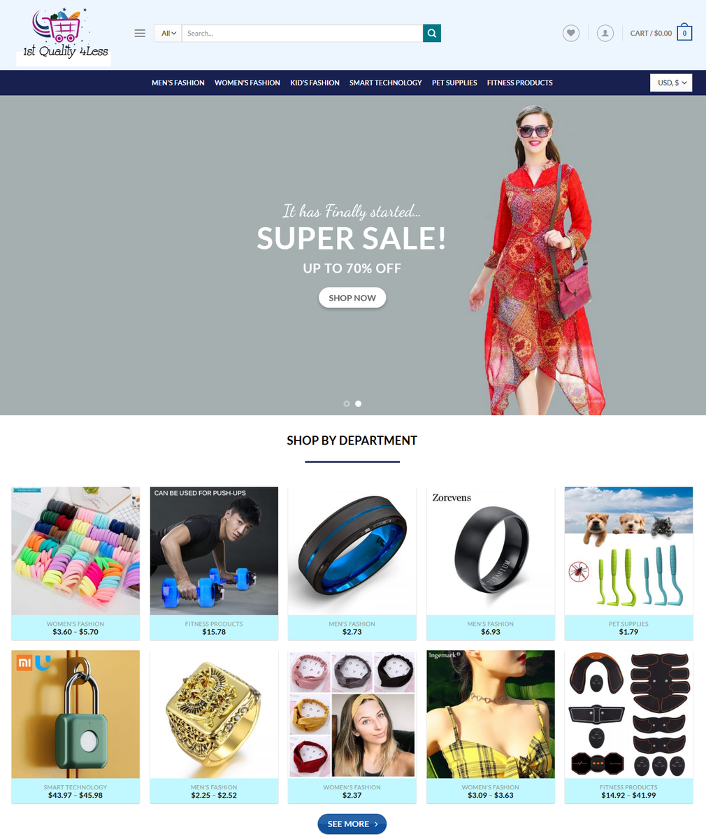 AUTOMATED Dropshipping Website Business For Sale Professional Niche Store