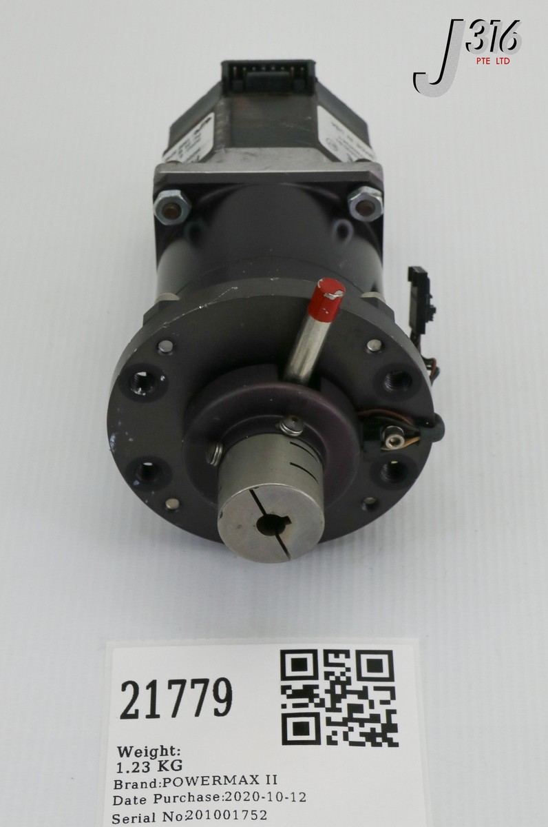 21779 POWERMAX II 1.8' STEP MTR W/ PRECISION GEARHEAD P21NRXD-LNN