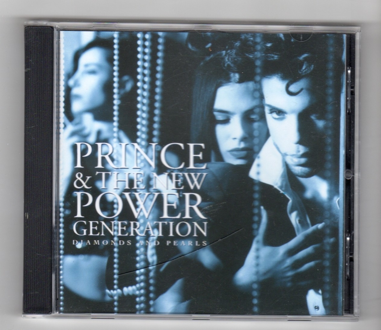 (HZ807) Prince & The New Power Generation, Diamonds & Pearls - 1991 CD