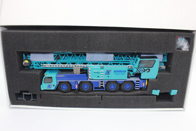 Conrad 2123 04 Warnow LIEBHERR MK 88-4.1 Mobilbaukran 1:50 Schnelleinsatzkran