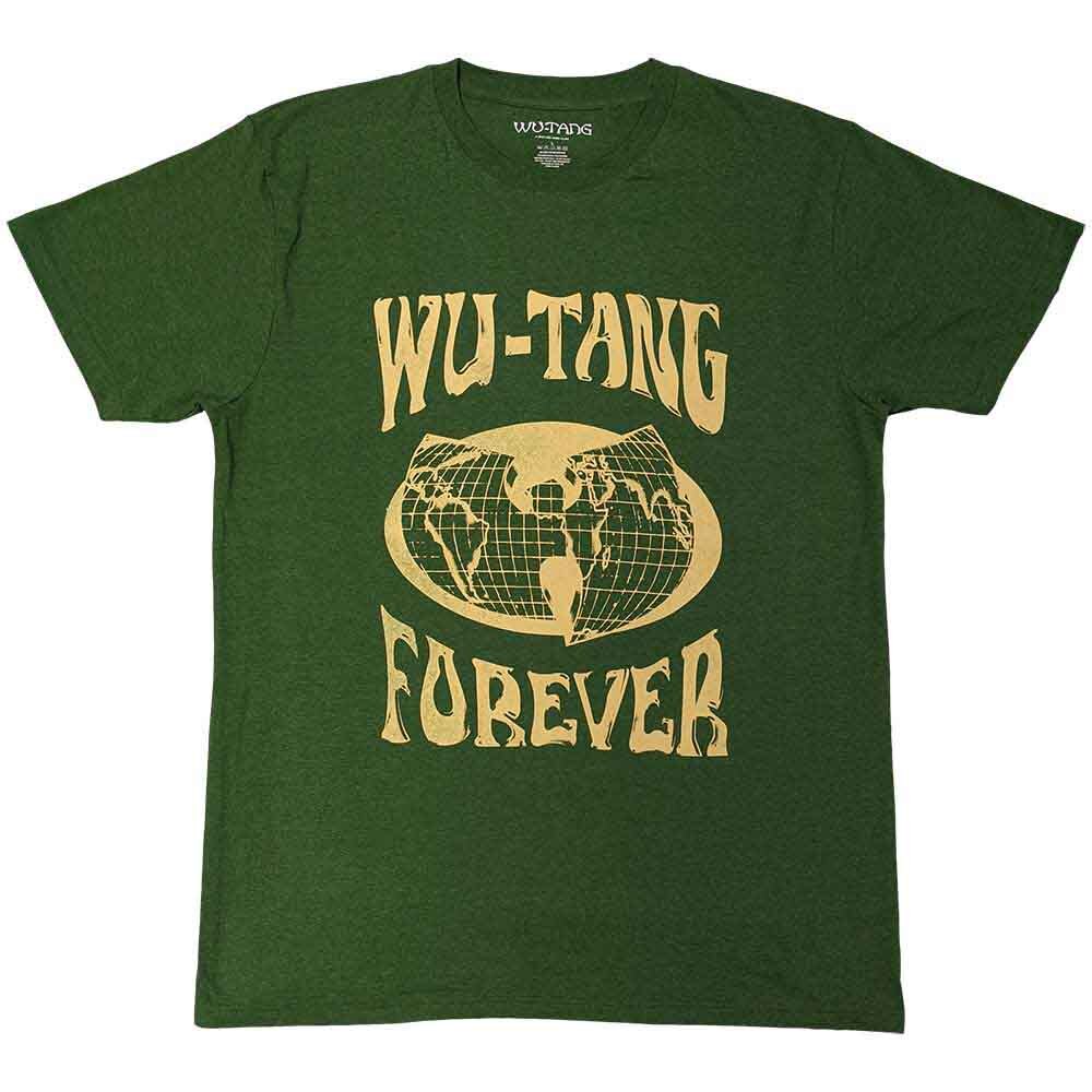 Wu-Tang Clan Forever T-Shirt Green New | eBay