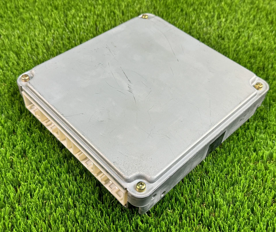 Компьютер двигателя Toyota Land Cruiser 2000-2002 1KZTE M/T 89666-60010 оригинальный Jdm б/у - Изображение 4 из 4