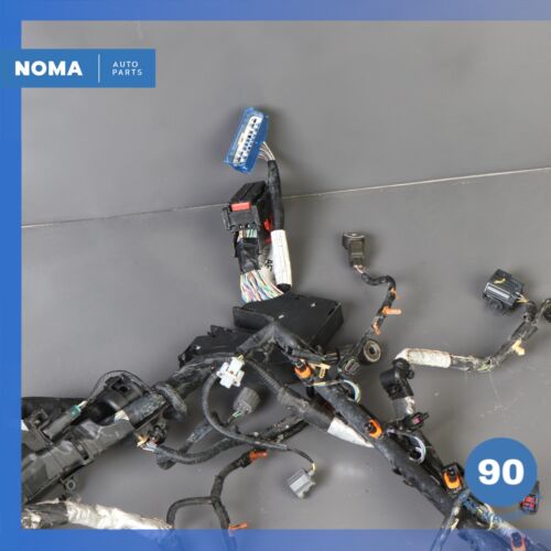 10-13 Land Rover L319 L320 5.0 N/A Engine Motor Wire Wiring Harness LR020224 OEM - Picture 4 of 17