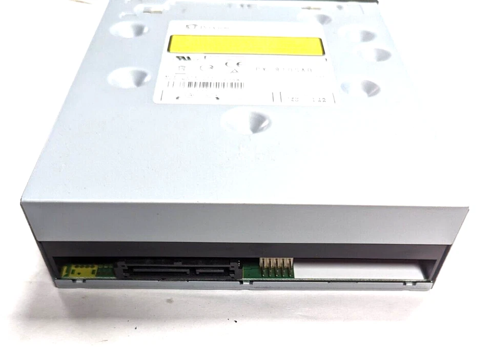 PLEXTOR PX-810SA 18x SATA DUAL LAYER DVD-RW DRIVE BLACK rare! - Image 4 of 4