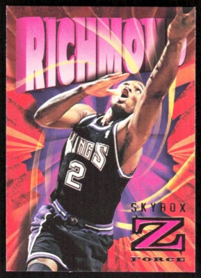 1996-97 3904A Skybox Z FORCE MITCH RICHMOND Sacramento Kings #77 