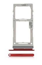 Dual Sim Card Tray Compatible For Samsung Galaxy Note 10 Lite