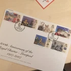 Isle of Man FDC First Day Cover 2007 Liverpool Royal Charter 800th Ann. U/A WCP