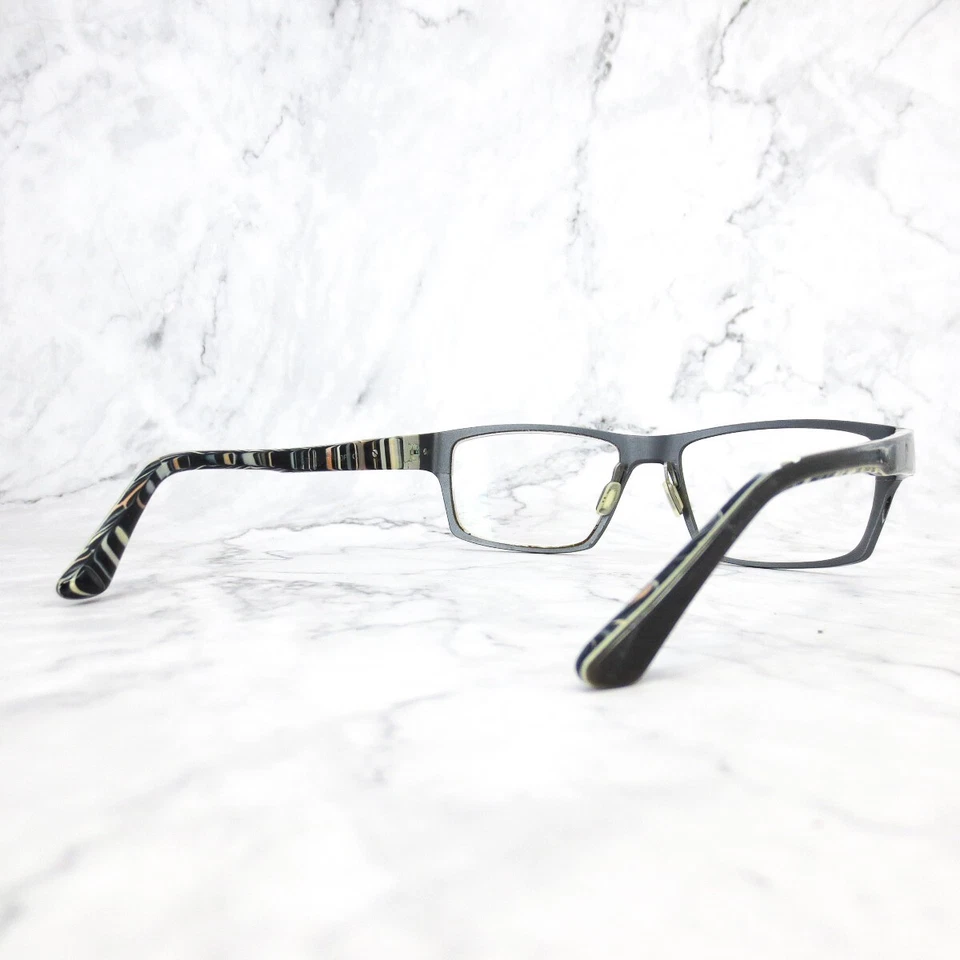 Marcos rectangulares negros Prodesign Dinamarca 7905 c. 56-17 Foto 4 de 4