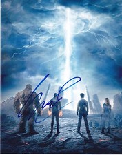 MICHAEL B. JORDAN SIGNED 8X10 PHOTO FANTASTIC FOUR AUTHENTIC AUTOGRAPH COA A