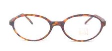 Womens Club LA 3105 Classic Retro Oval Pink Blue Confetti Eyeglasses 90s Italy