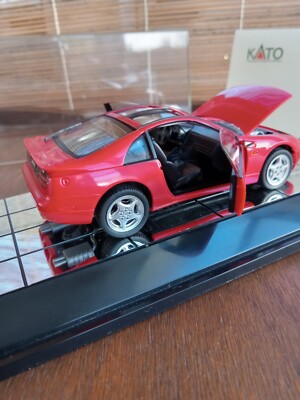 KATO Fairlady Z 72-001 レッド １/43 KATO Nissan 300 zx Fairlady Z 72-501 Model Car 431 Made In