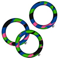 BECO-SEALIFE Tauchringe Aus Neopren Mit SandfüLlung, 3Er-Set, ø 13 Cm