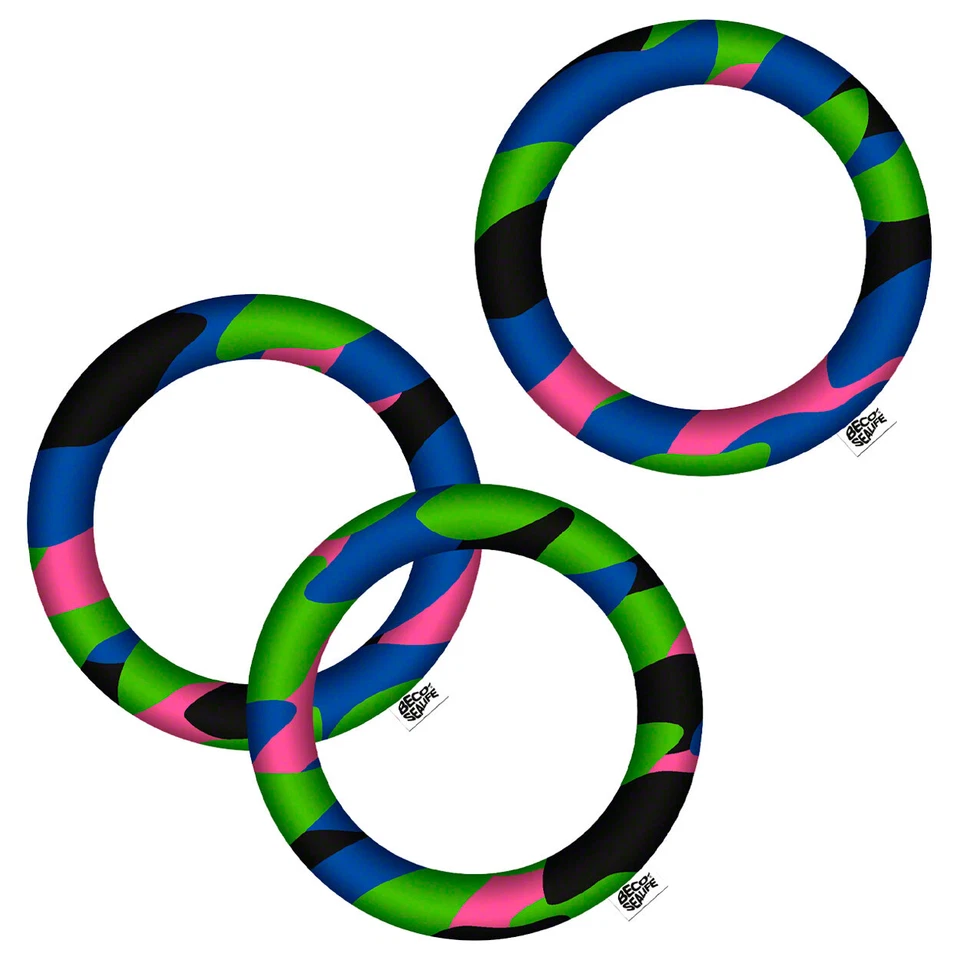 BECO-SEALIFE Tauchringe aus Neopren mit Sandfüllung, 3er-Set, ø 13 cm