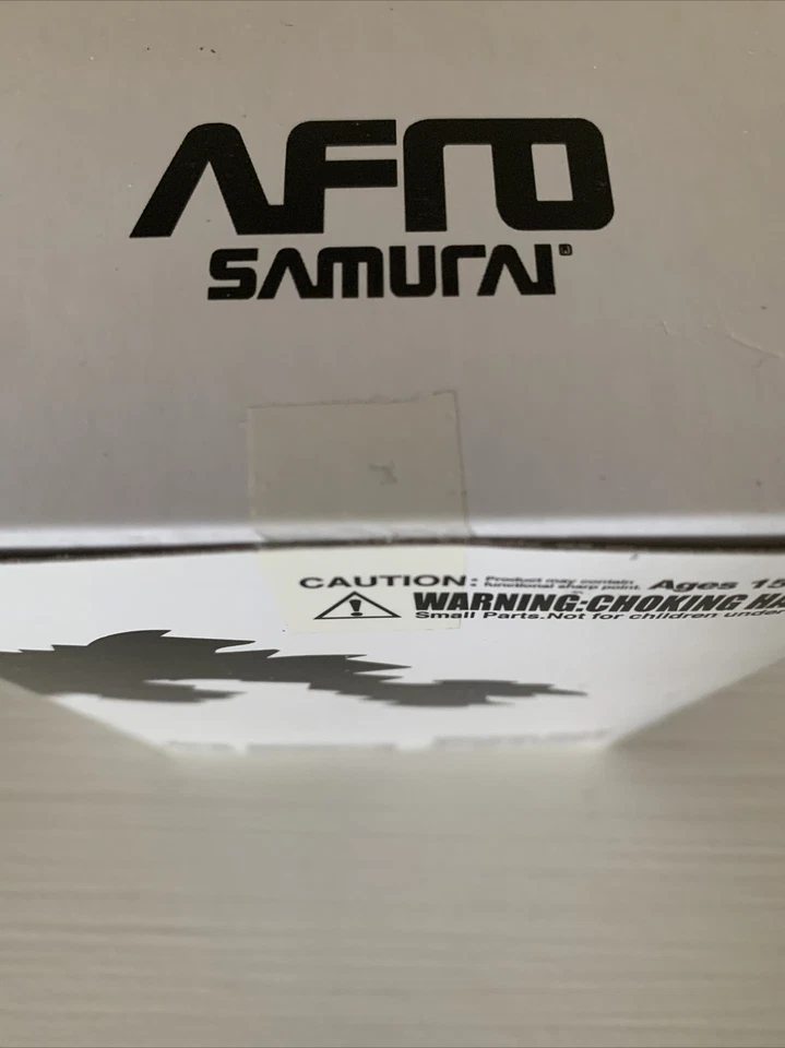 NOVO LACRADO 🔥 Boneco Afro Samurai Edição Limitada Gonzo Surge Colecionável Promo - Imagem 4 de 4