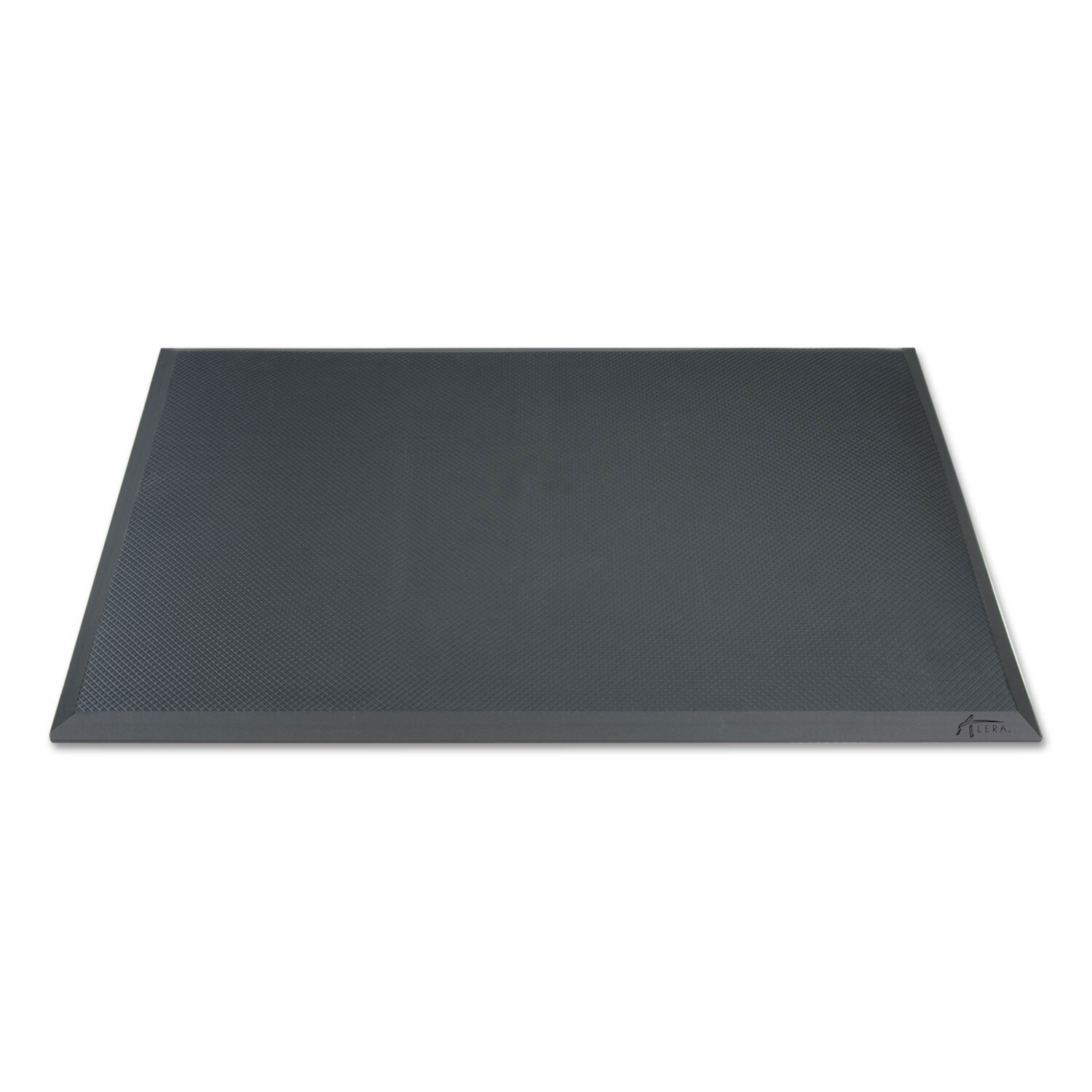 Alera AdaptivErgo Anti-Fatigue Mat 24 x 36 Black for Comfort and Support
