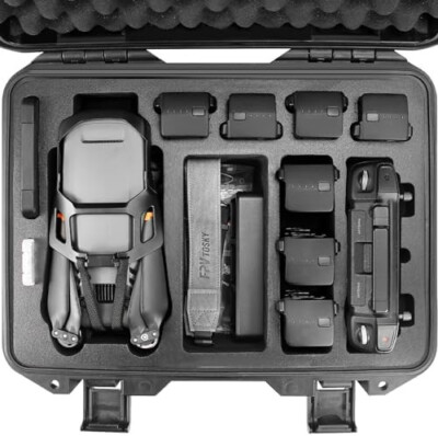 DJI MAVIC PRO +バッテリーx3 +アクセサリー+ケース Amazon.co.jp: Lekufee 防水ハードキャリングケース DJI Mavic 3
