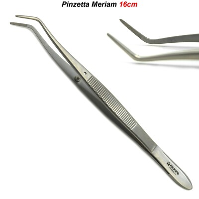 Insieme Degli Strumenti Chirurgici Tipi Differenti Di Pinzette, Bisturi - Foto 5