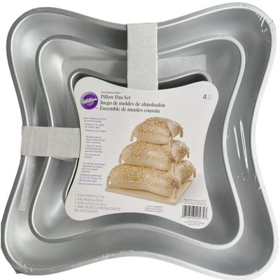 Pillow Cake Wilton Performance Pans Cake Pan Set Pillow Cake Pan