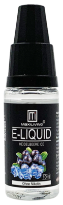 Maxiliving E Liquid ohne nikotin aroma 10ml, Geschmäcke E Shisha E  Zigarette